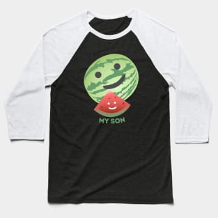 Watermelon Funny Baseball T-Shirt